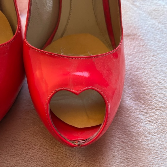 Pre owned Alexander McQueen patent leather heels - Picture 5 of 8